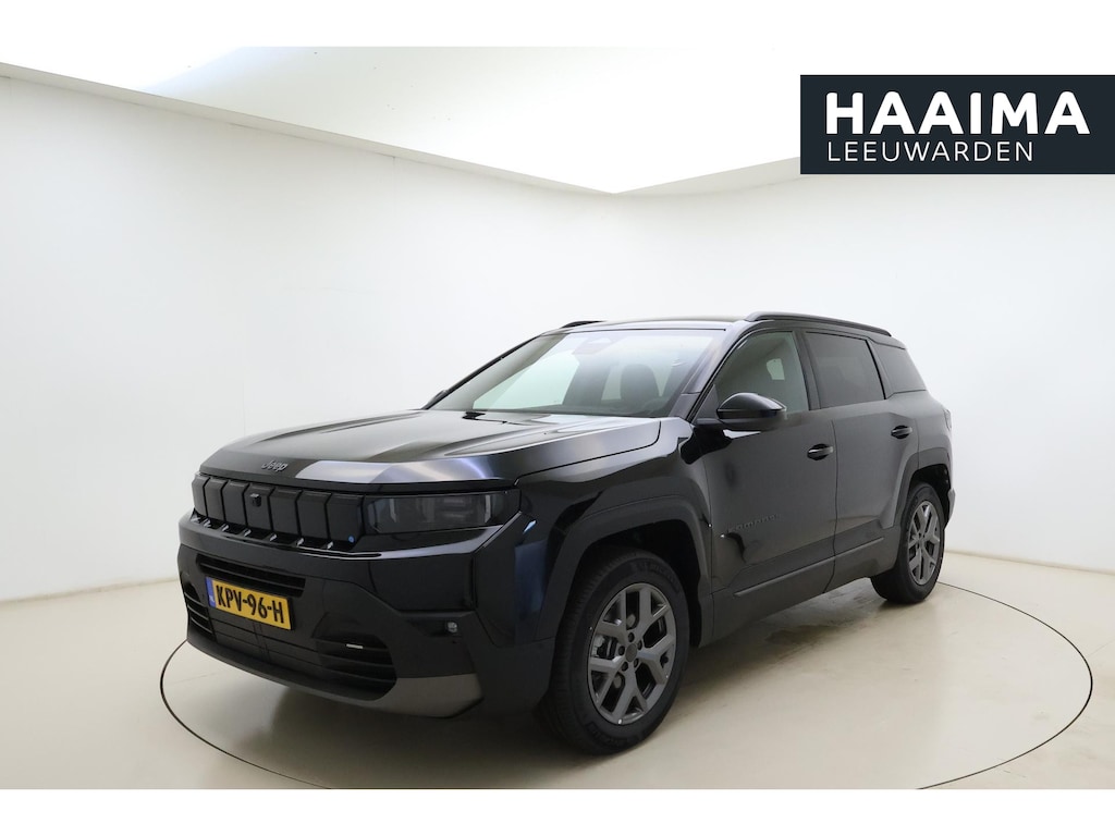 Jeep Compass 1.2 e-Hybrid First Edition Automaat | DEMO | Rondomzicht camera | Climate control | Navigatie | 8 jaar speciale garantie | Keyless