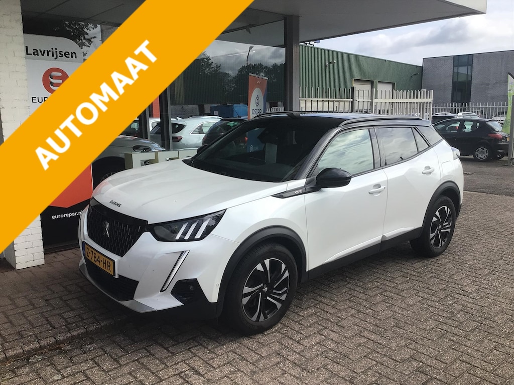 Peugeot 2008 1.2 Puretech 130pk GT