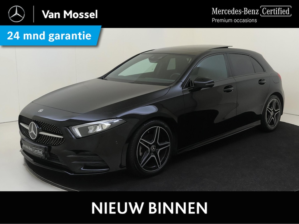 Mercedes-Benz A-klasse 180 Business Solution AMG
