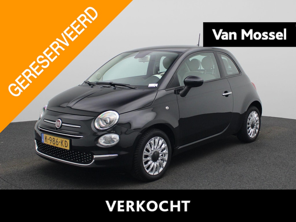 Fiat 500 1.0 Hybrid Lounge | Parkeer sensoren | Cruise Control | Regensensor | Airco |