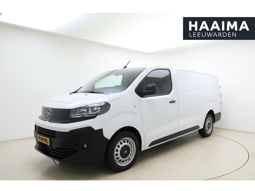 Opel Vivaro 2.0 Diesel 180 S&S L3 Automaat | Navigatie | 3 Zits | Camera | Laadruimte betimmering | Parkeersensoren | Stoelverwarming