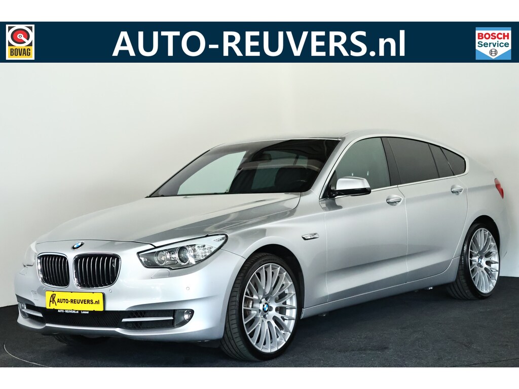 BMW 5-Serie GT Gran Turismo 550i High Executive / Leder / Bi-Xenon / Navi / Nachtzicht