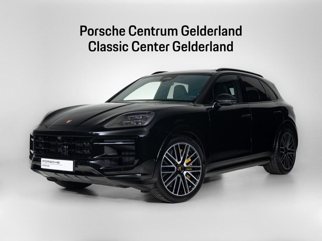 Porsche Cayenne S E-Hybrid Black Edition