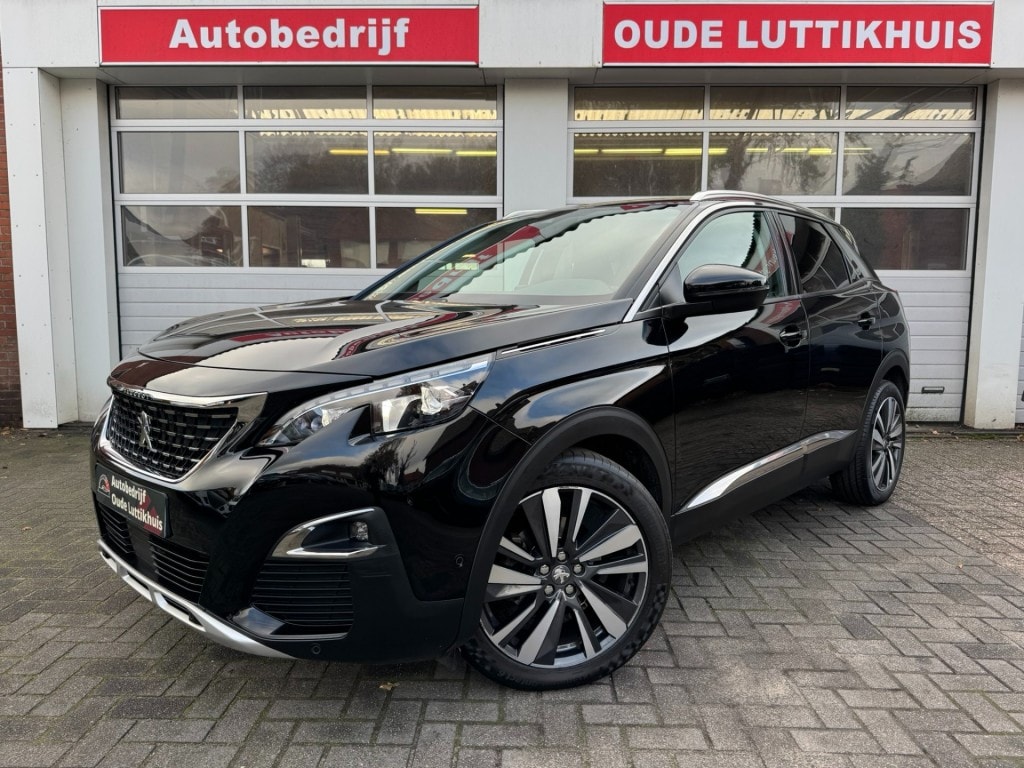 Peugeot 3008 1.2 130PK Allure Automaat Led Camera Cruise Keyless Navi