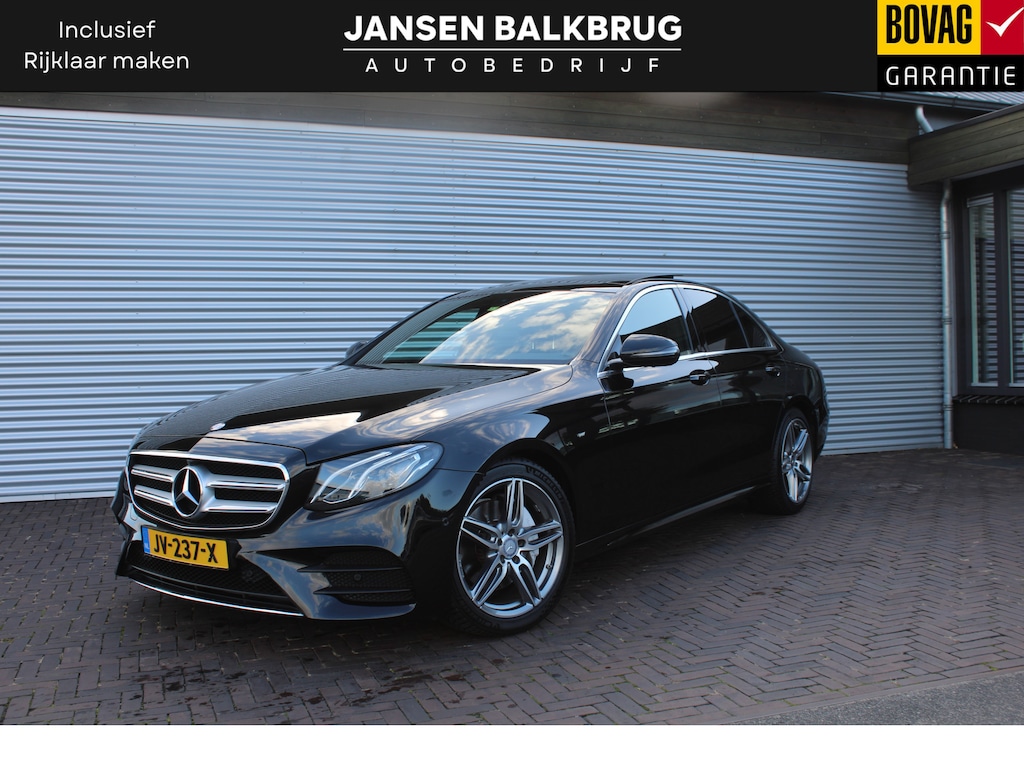 Mercedes-Benz E-klasse 200 Prestige Plus AMG panoramadak lage km