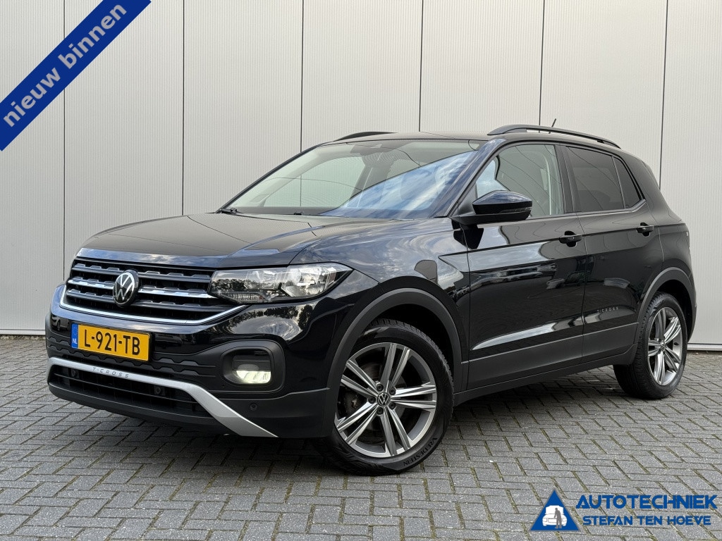 Volkswagen T-Cross 1.5 TSI Style business Trekhaak Carplay Camera