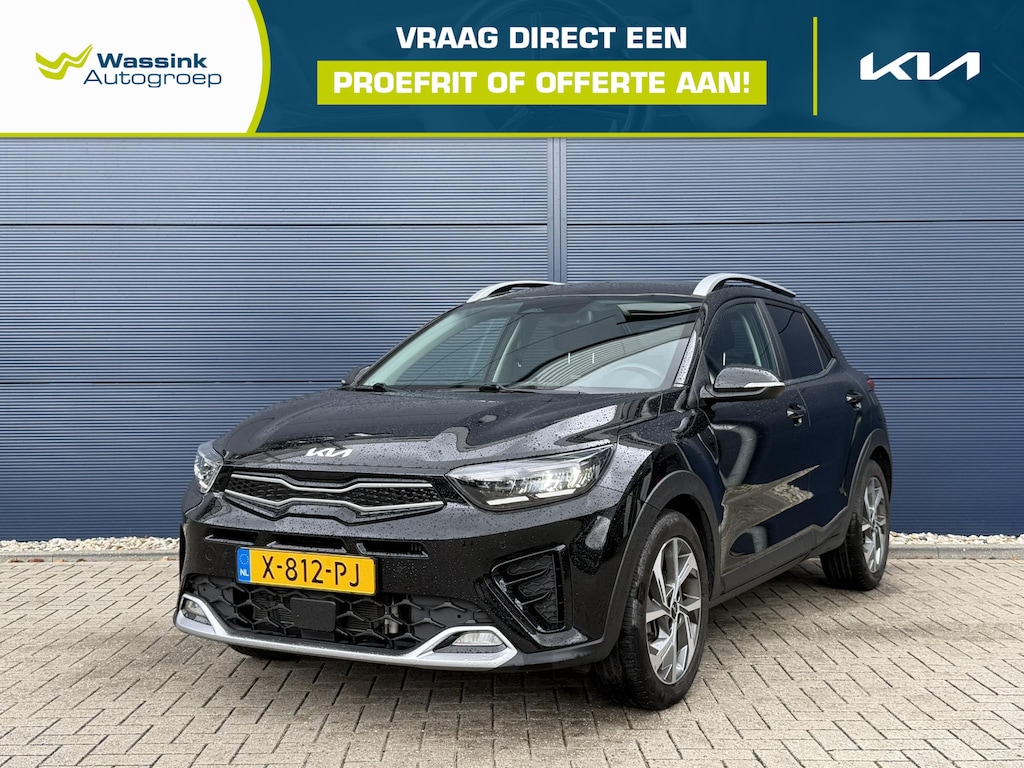 Kia Stonic 1.0 T-GDi MHEV GT-PlusLine | Stoel & Stuurverwarming | Schuif/kantel dak | Trekhaak | Apple carplay & Android auto | Cruise control