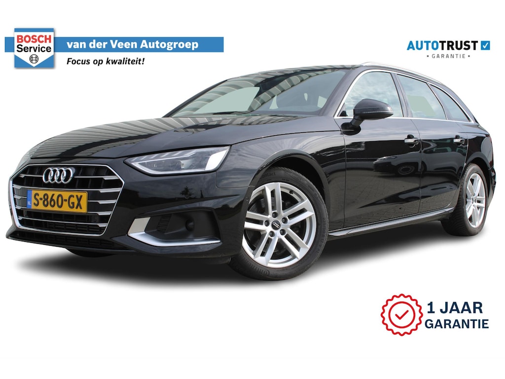 Audi A4 Avant 35 TFSI Advanced Edition | Incl. 12 maanden garantie | Cruise control | Climate control | Stoelverwarming | Parkeercamera | Apple carplay/Android auto | DAB radio | Elektrische kofferbakklep |