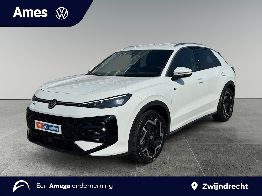 Volkswagen T-Roc 1.5 150pk eTSI R-Line Edition Koplampverlichting matrix-led (IQ.LIGHT) | Achteruitrijcamera | Navigatie 'Discover' (32,7 cm)