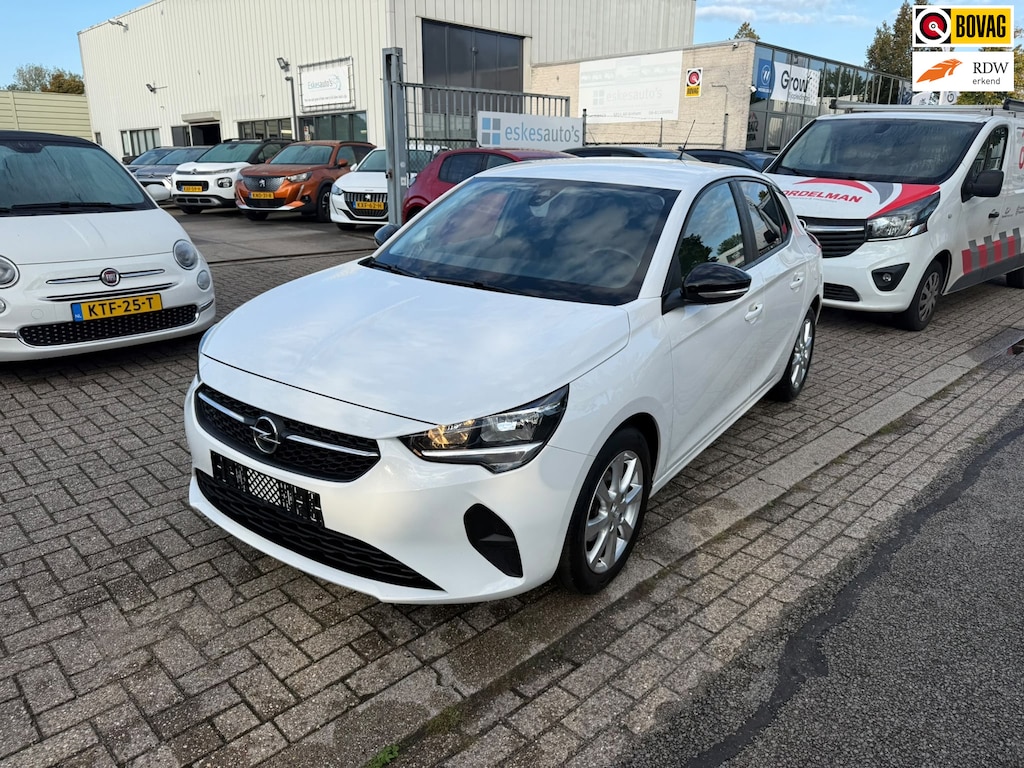 Opel Corsa 1.2 Edition, Navi, Stoel/Stuur verwarming, Airco, 1ste eigenaar, Dealer onderhouden, INC BTW