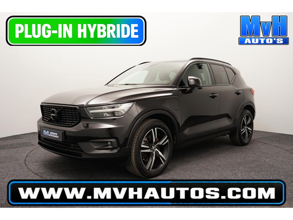 Volvo XC40 1.5 T5 PHEV R-Design|H/K|STUUR.STOELVW|CAM|SOH86%