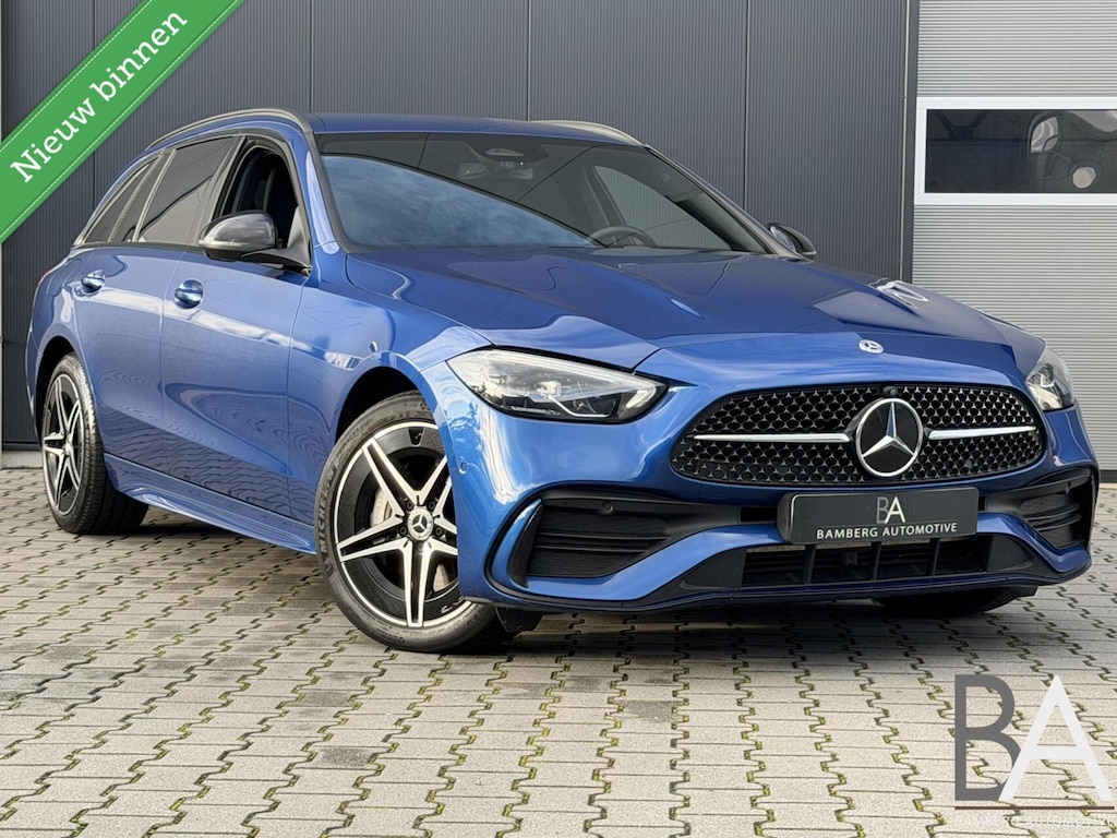 Mercedes-Benz C-klasse Estate 300 e AMG trekhaak|Burmester|360