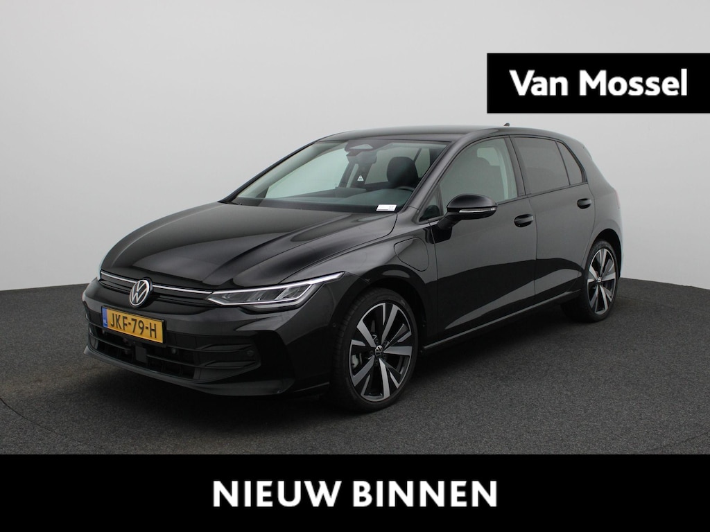 Volkswagen Golf 1.5 eHybrid Life Edition 204 PK| Origineel Nederlands | 360 Camera | Dodehoekdetectie | 18 Inch Velgen | Apple Carplay | Parkeersensoren | Buitenspiegels Elektrisch Inklapbaar | Sfeerverlichting