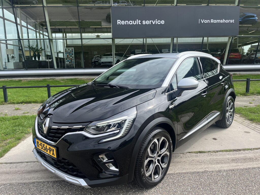 Renault Captur 1.3 TCe 130 Edition One EDC / Dealer onderhouden / Camera / Stoelverw. / Parkeerhulp V+A / Climate / LMV /