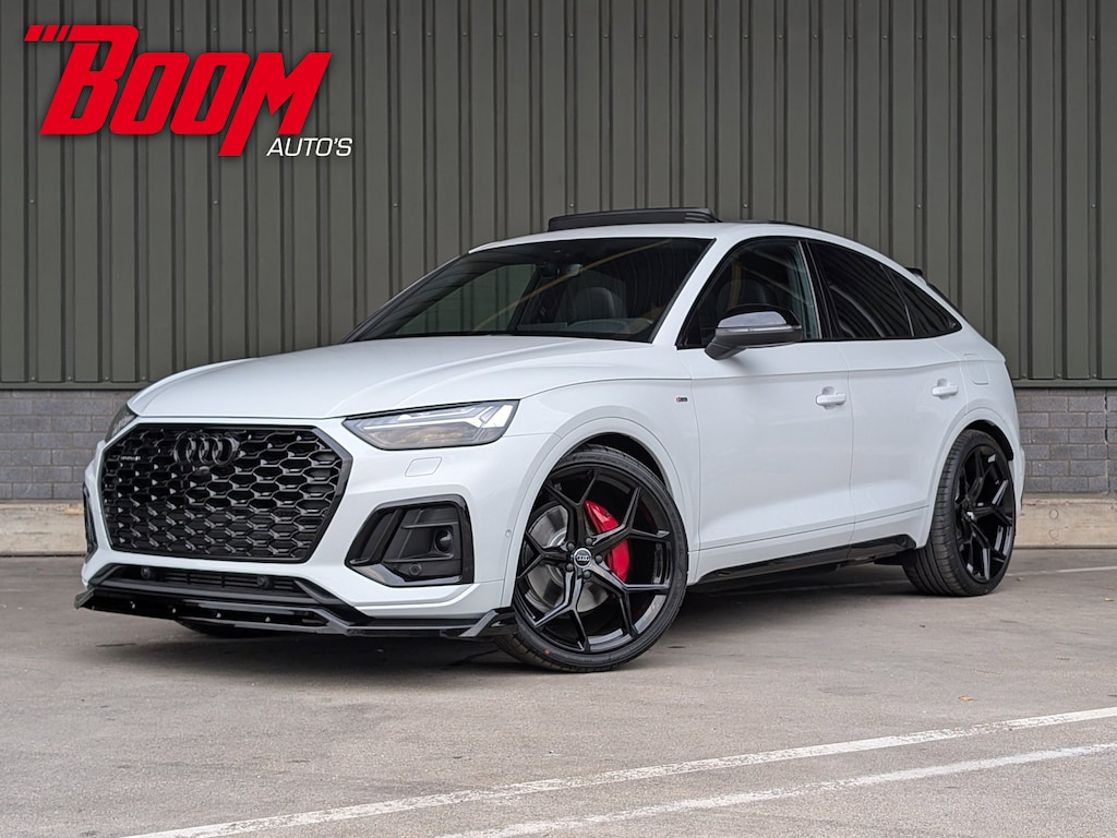 Audi Q5 Sportback 55 TFSI e quattro S edition Competition SQ5 Stijl PANODAK|B&O|KEYLESS|CARPLAY|CAMERA