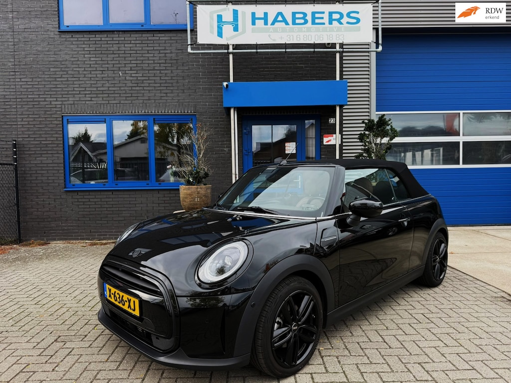 MINI Cooper Cabrio 1.5 MINI Yours 136PK|Matrix Led|AUT|Navi|Cabrio|Camera|Cognac Leder|StoelVW|Carplay|DAB+|Cruise|Nieuw Model|Iso
