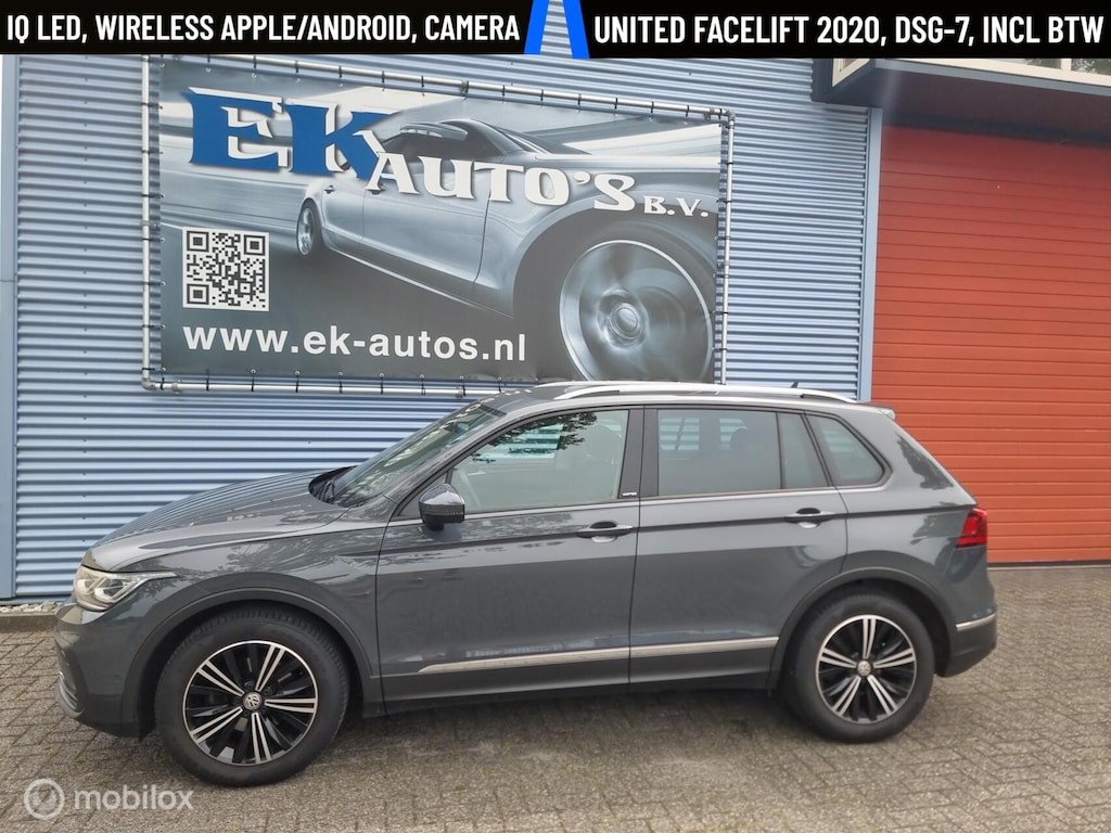 Volkswagen Tiguan 1.5 TSI Elegance DSG Facelift. Compleet !