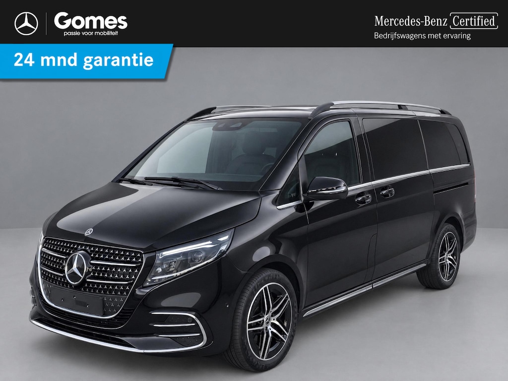 Mercedes-Benz V-klasse 300d L3 Avantgarde | Panoramadak | Burmester | Stoelventilatie | Apple CarPlay