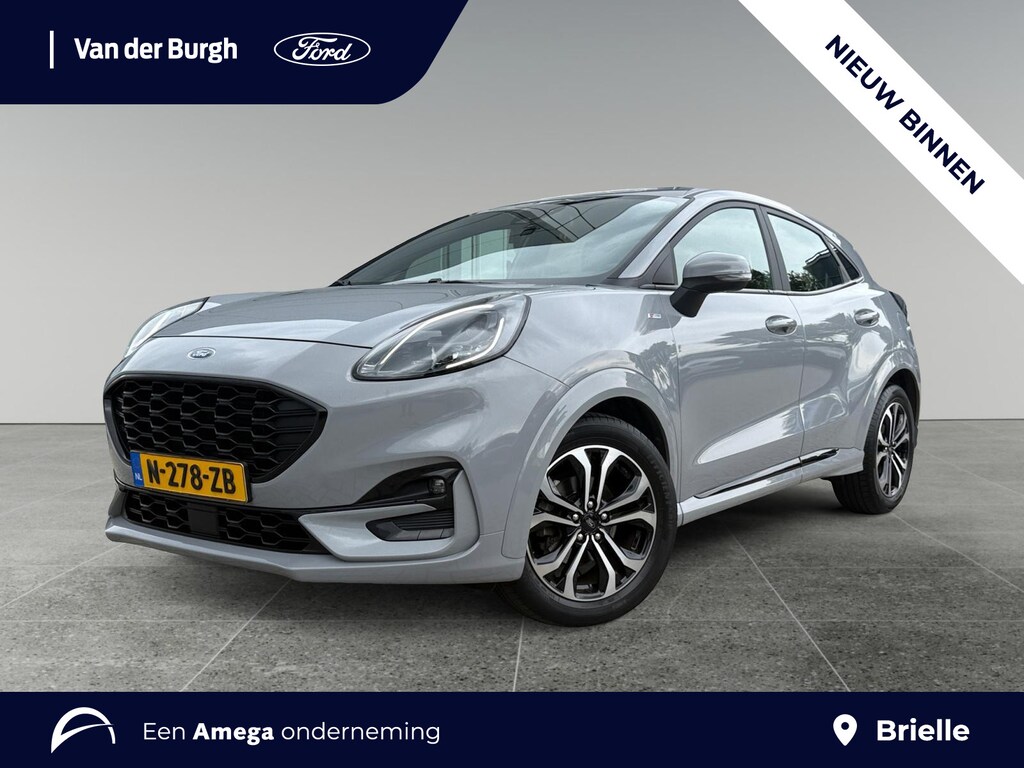 Ford Puma 1.0 EcoBoost Hybrid ST-Line Cruise Control | Navigatie | Parkeersensoren | Dealeronderhouden