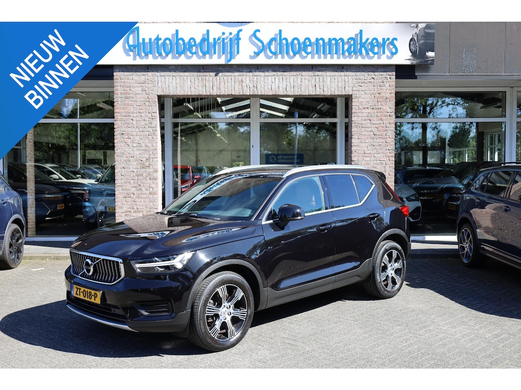 Volvo XC40 2.0 T4 Inscription LEER STOELVERW. HARMAN&KARDON CARPLAY KEYLESS NAVI PDC 18''LMV NAP