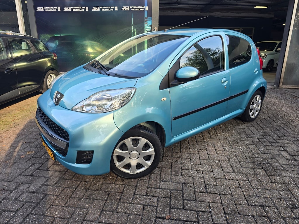 Peugeot 107 1.0-12V Urban Move | 2E EIGENAAR | 3/6 OF 12MND GARANTIE | NW KOPPELING | ELEC RAMEN | NW APK |