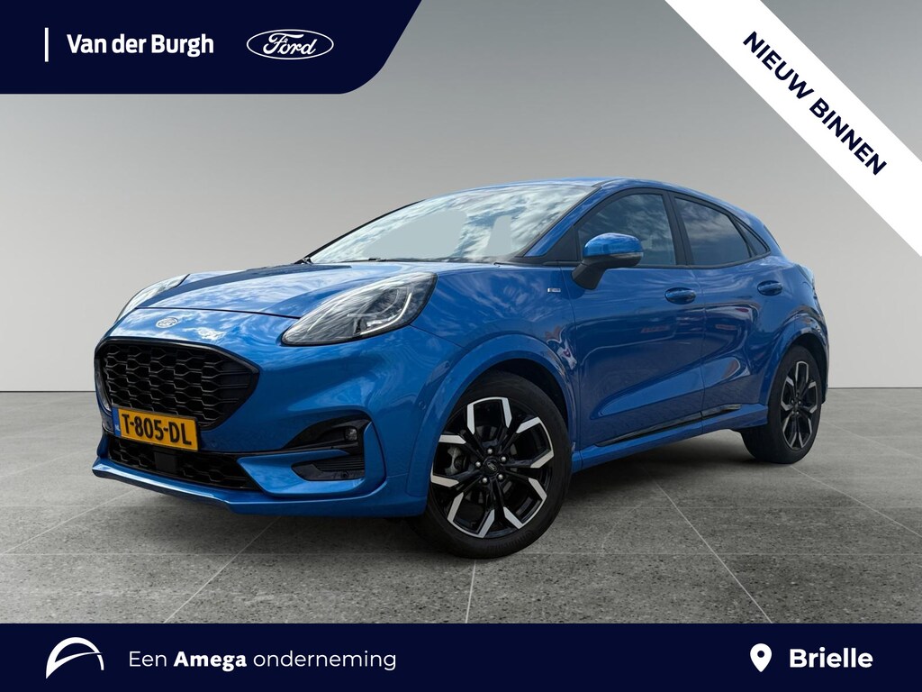 Ford Puma 1.0 EcoBoost Hybrid ST-Line X 125 PK WinterPack | Trekhaak | Navigatie | Apple Carplay | Android Auto