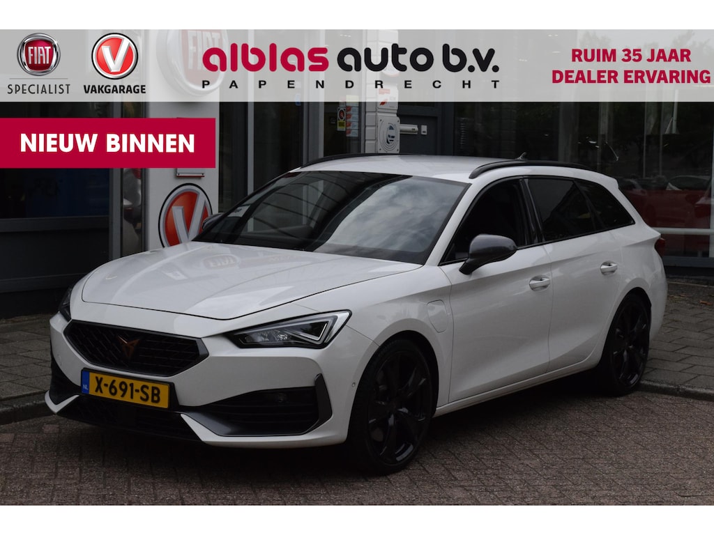CUPRA Leon Sportstourer 1.4 e-Hybrid VZ Adrenaline|19"|Camera|Trekhaak