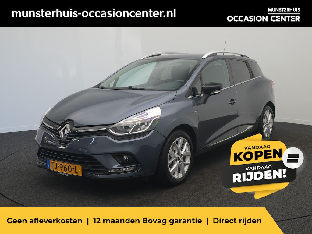 Renault Clio Estate TCe 90 Limited - RIJKLAARPRIJS - All seasonbanden - Parkeersensor achter