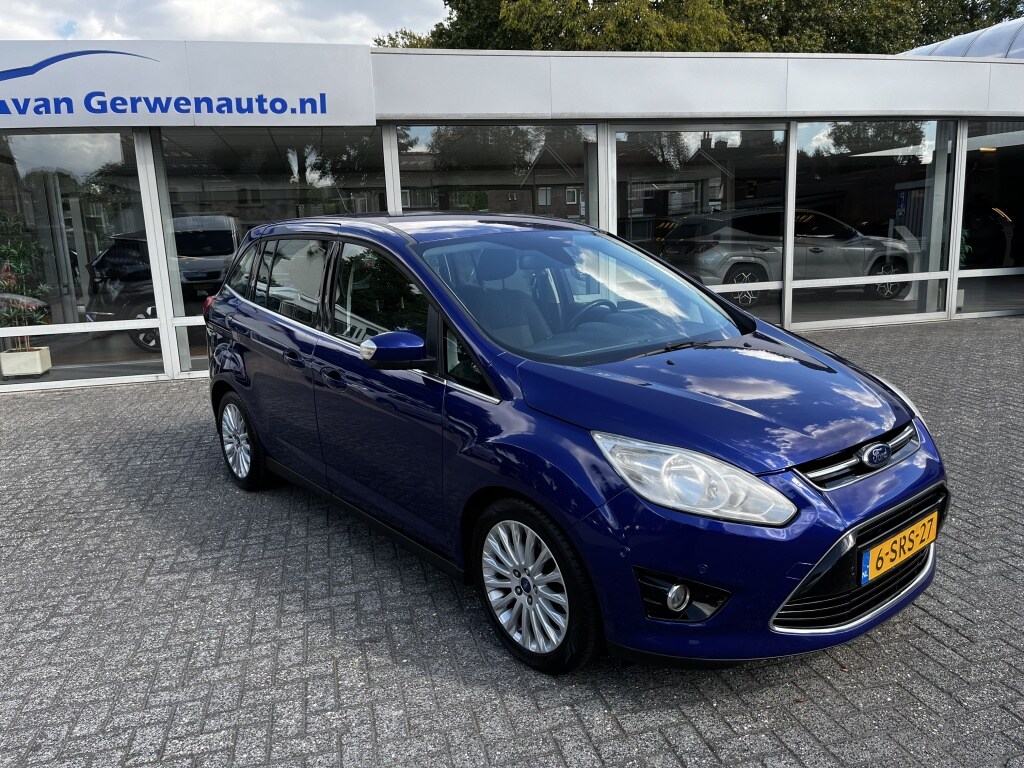 Ford Grand C-Max 1.0 Titanium | Navi | Camera | Trekhaak