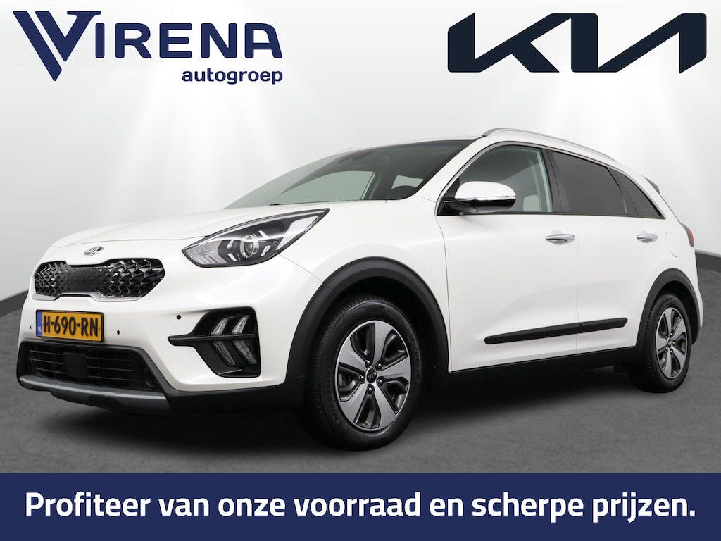 Kia Niro Hybrid 1.6 GDi DynamicLine - Adaptive Cruise - Climate Control - Trekhaak - DAB- Navigatie -