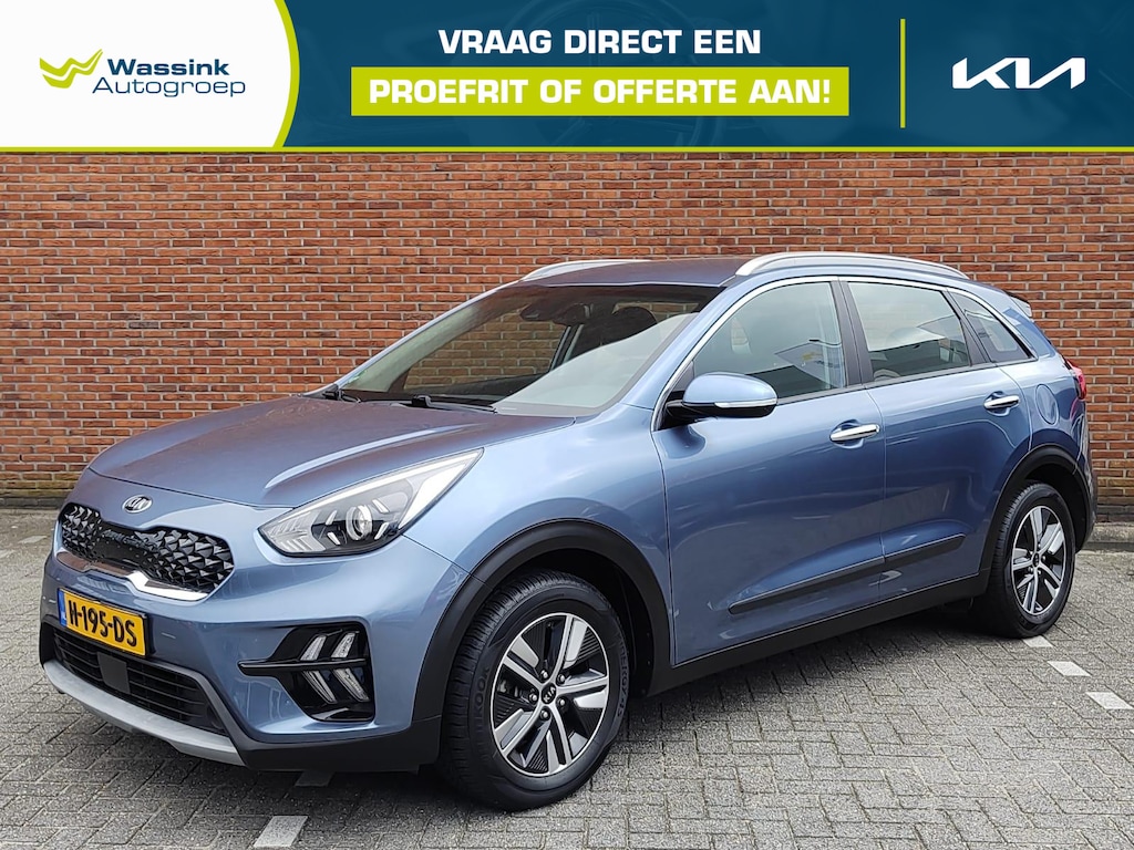 Kia Niro Hybrid 1.6 GDi ExecutiveLine | Climate Control | Adaptive Cruise Control | Navi by App | Sensoren Achter | Camera Achter | Apple Carplay | Android Auto |