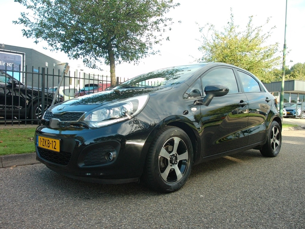 Kia Rio 1.2 CVVT 85pk Eco Dynamics 5D Plus Pack Airco LM