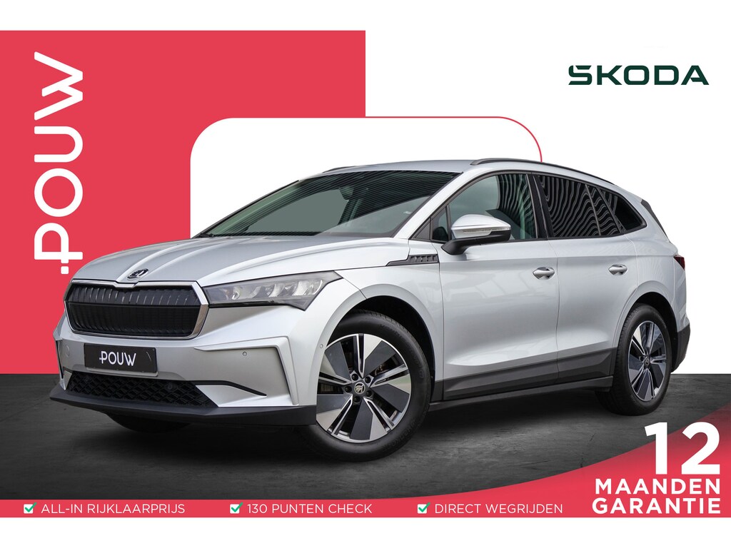 Skoda Enyaq 60 180pk | SoH 93% | Navigatie | Apple CarPlay/ Android Auto | Parkeersensoren Voor/Achter | Cruise Control | Stoelverwarming