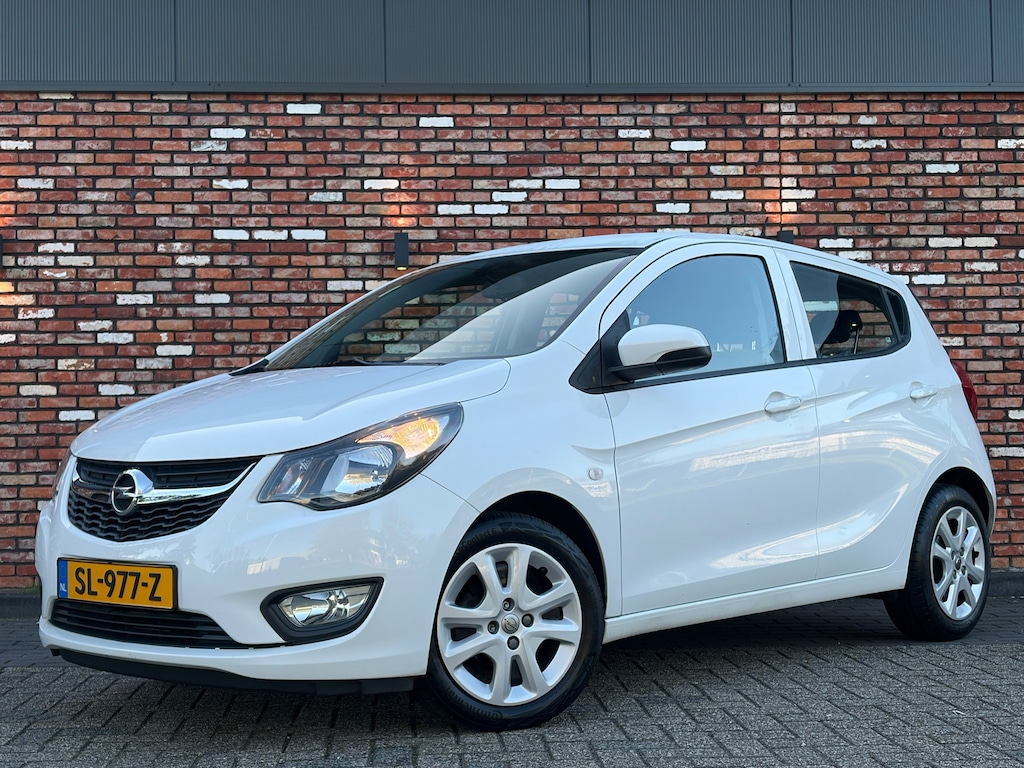 Opel Karl 1.0 ecoFLEX Edition 5-Deurs Cruise Airco Pdc Orig.NL Voll.Onderhouden!
