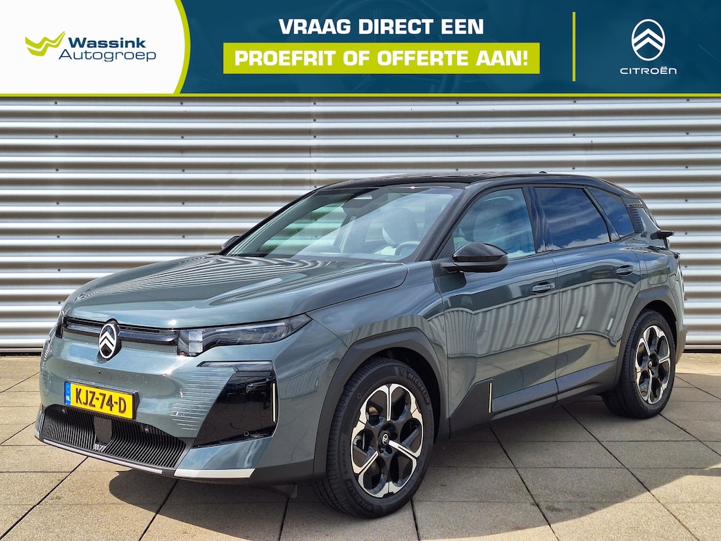 Citroën C5 Aircross Max Comfort Range 74 kWh Navigatie | Climate Control | Panoramadak | Stoelverwarming | Stoelventilatie | Stoelmassage | | Camera voor en achter