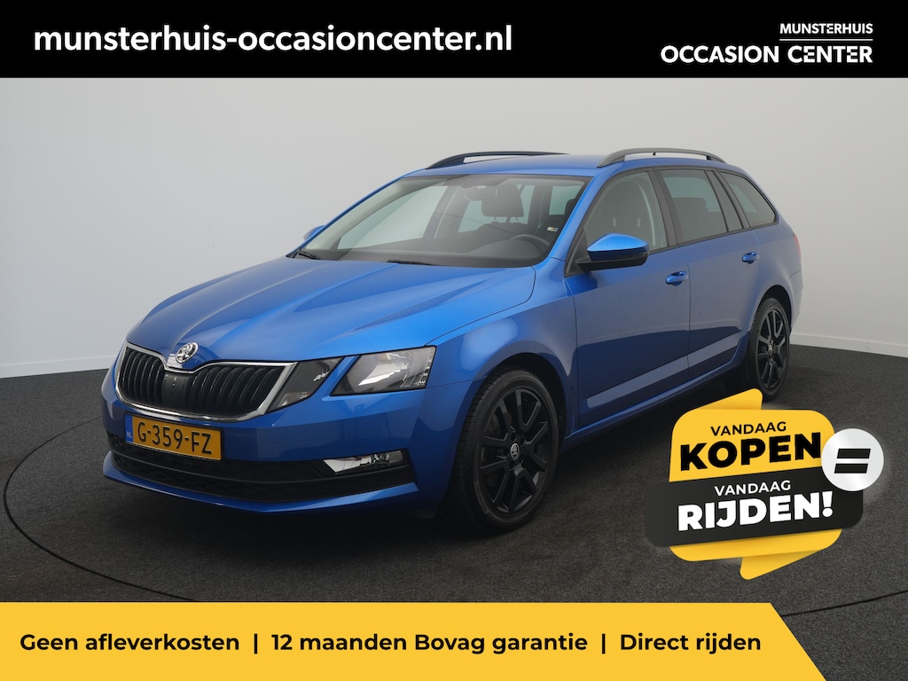 Skoda Octavia Combi 1.0 TSI Greentech Business Edition - RIJKLAARPRIJS - Trekhaak - Parkeersensoren Achter