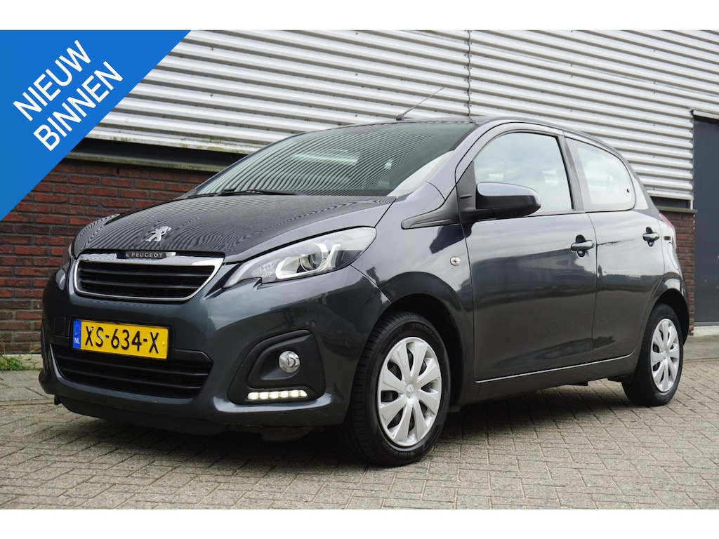 Peugeot 108 1.0 e-VTi Active/CARPLAY/CAMERA/DAB/AIRCO!