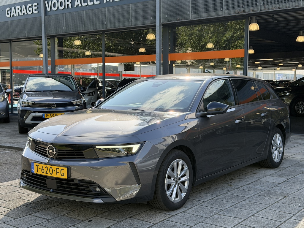 Opel Astra Sports Tourer BWJ 2023 | 1.2 Turbo 131 PK | CLIMA | NAVI | CARPLAY | PDC | PRIVACY GLASS | CRUISE | LICHTMETAAL |