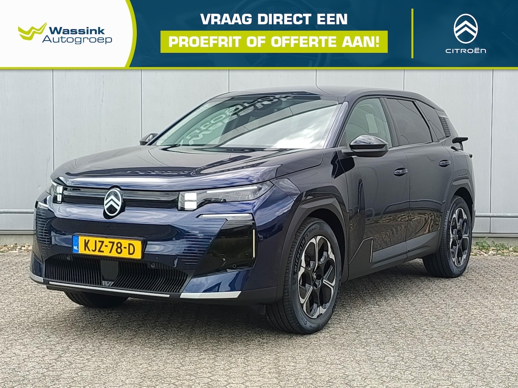 Citroën C5 Aircross Business 74 kWh Navigatie | Parkeercamera | Elektrische achterklep I Techno Pack