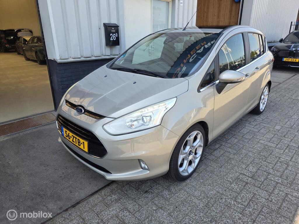 Ford B-Max Ford B-Max 1.0 EcoBoost Titanium incl nw Distributie!