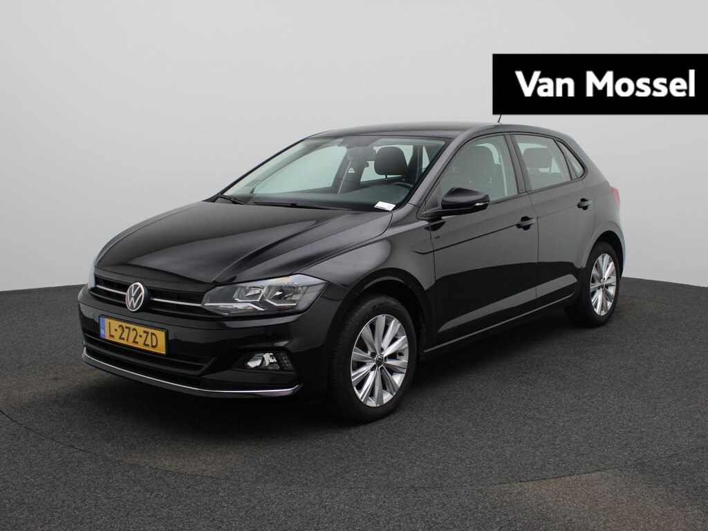 Volkswagen Polo 1.0 TSI Highline | 95 PK | Apple Carpaly / Android Auto | Lichtmetalen Velgen | Cruise Control Adaptief | Parkeersensoren |