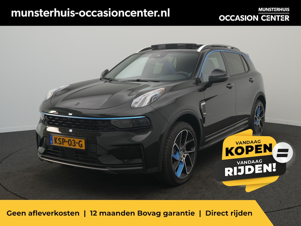 Lynk & Co 01 1.5 - RIJKLAARPRIJS - 360 Camera - Zwarte hemel - Panoramadak - Elektrische Achterklep