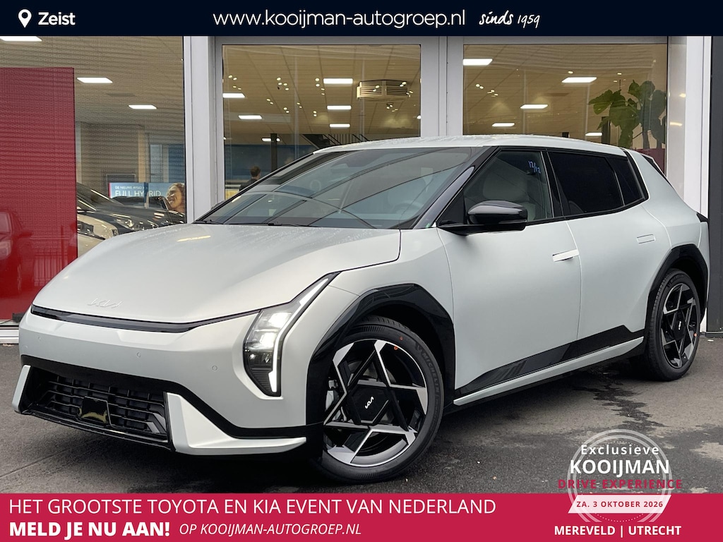 Kia EV4 GT-Line Business Edition 81.4 kWh SPECIALE ACTIE | UIT VOORRAAD LEVERBAAR MET 4 JAAR GRATIS ONDERHOUD*!!!