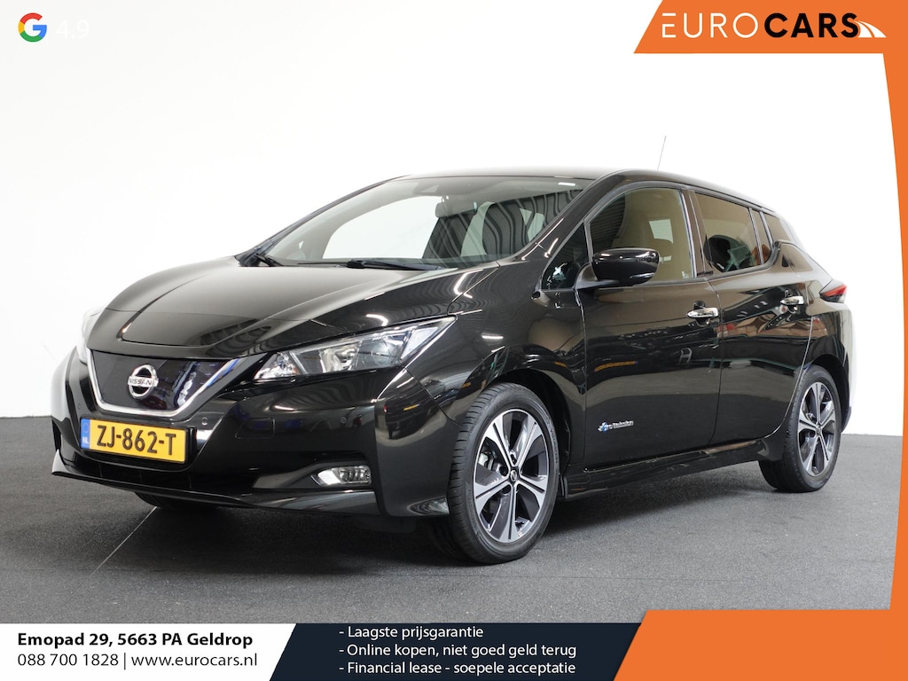Nissan Leaf N-Connecta 40 kWh Navigatie Bluetooth Cruise Control Lichtmetalen Velgen