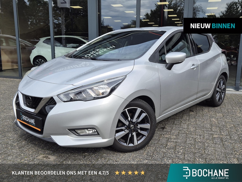 Nissan Micra 0.9 IG-T N-Connecta | Navigatie | All-season banden | Camera | Cruise Control |