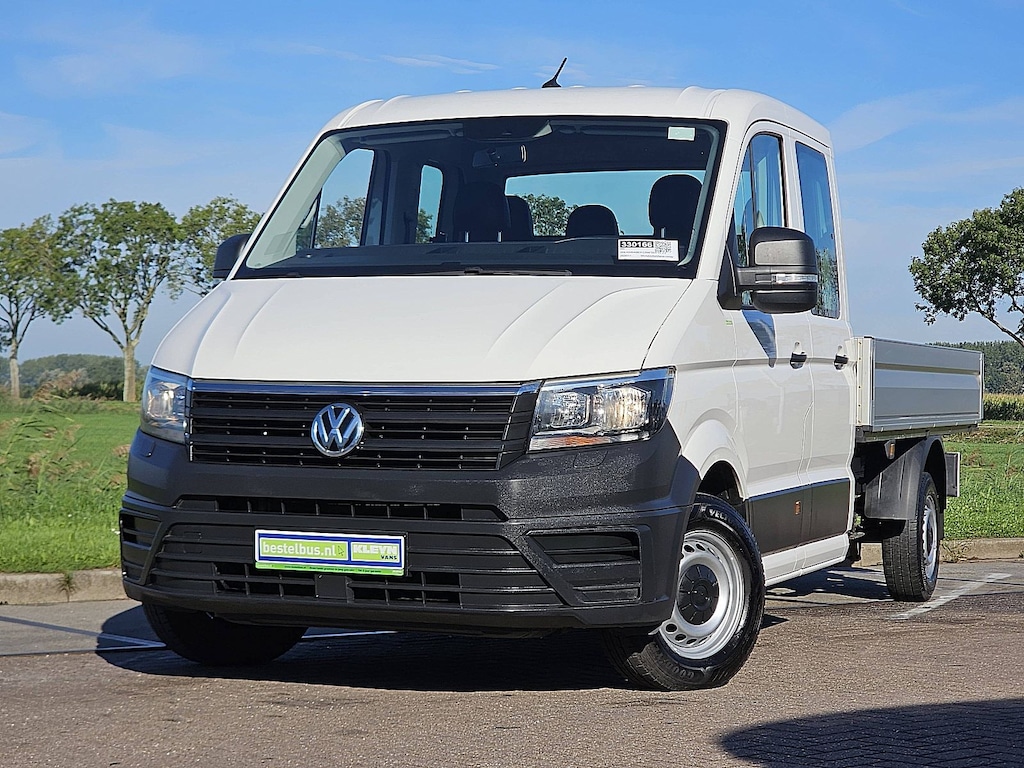 Volkswagen Crafter 35 2.0 L4 Dub-Cab Trekhaak