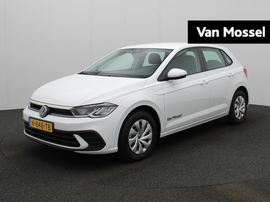Volkswagen Polo 1.0 MPI Polo 80 PK | Airco | Cruise Control | Apple Carplay | Android Auto | Digital Cockpit | LED koplampen |