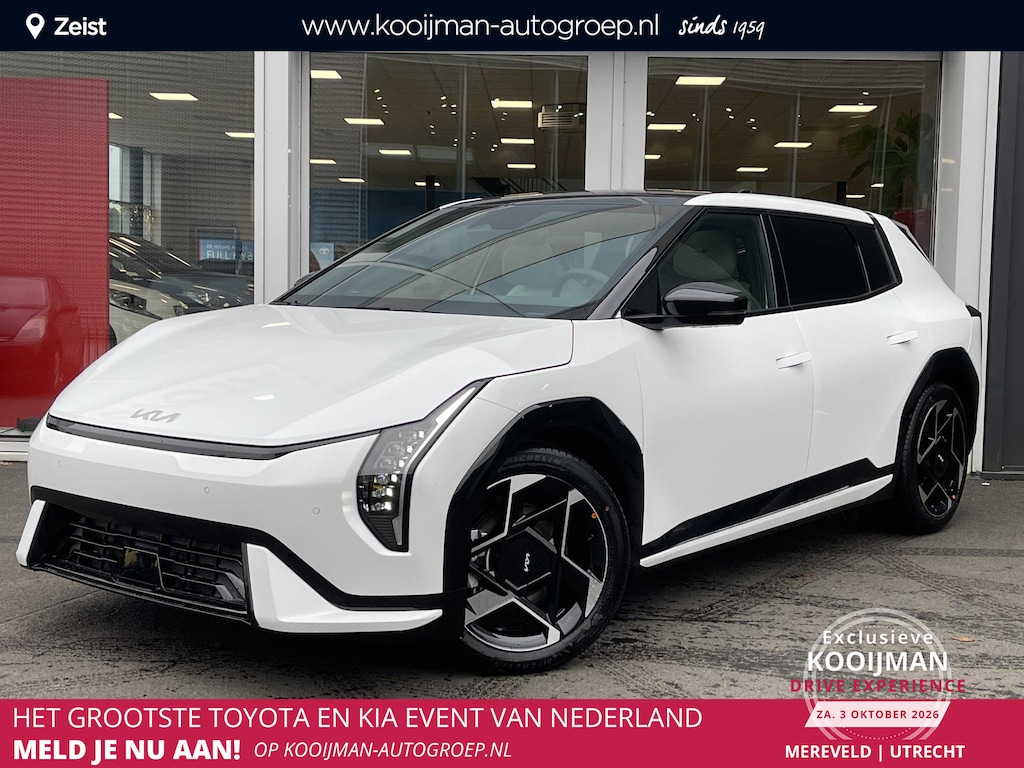 Kia EV4 GT-Line 81.4 kWh SPECIALE ACTIE | UIT VOORRAAD LEVERBAAR MET 4 JAAR GRATIS ONDERHOUD*!!!