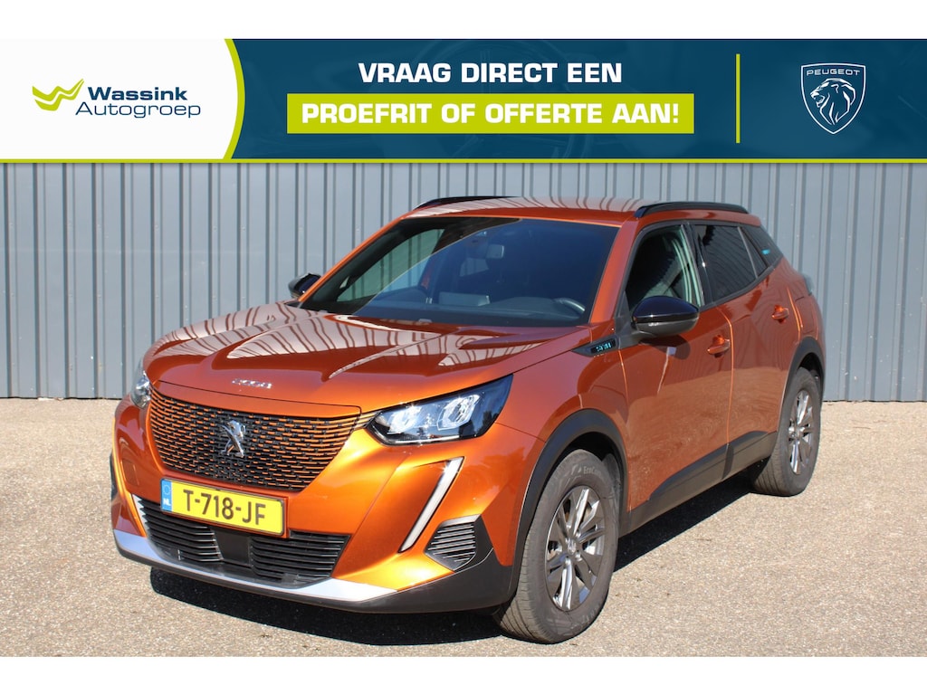 Peugeot e-2008 EV Style 50 kWh SOH 97,3 % | Cruise Control | Apple Carplay & Android Auto | Parkeercamera | Climate Control