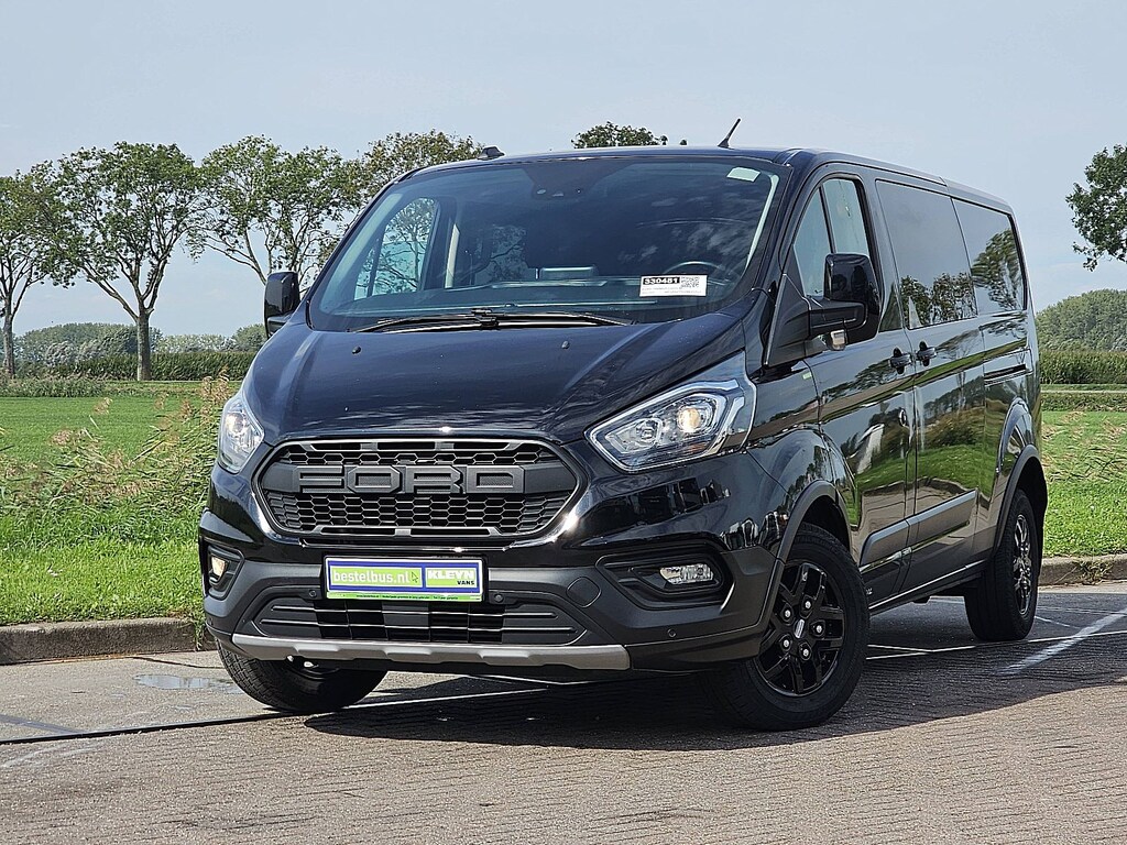 Ford Transit Custom 2.0 Dubbele Cabine TRAIL